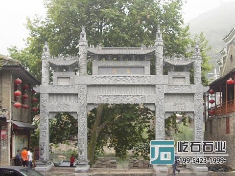石牌坊的建筑類型