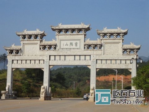 花崗巖牌坊價格如何預算