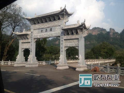 專業石牌樓制作廠家