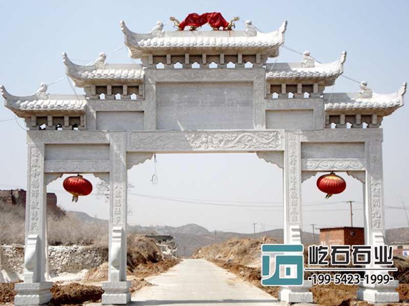漢白玉欄桿